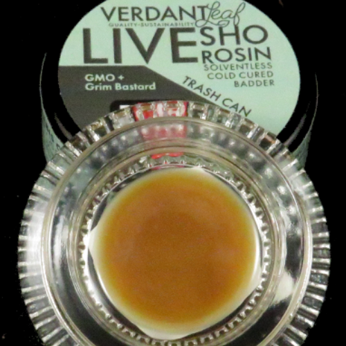 Verdant Leaf - Live Rosin - Trash Can